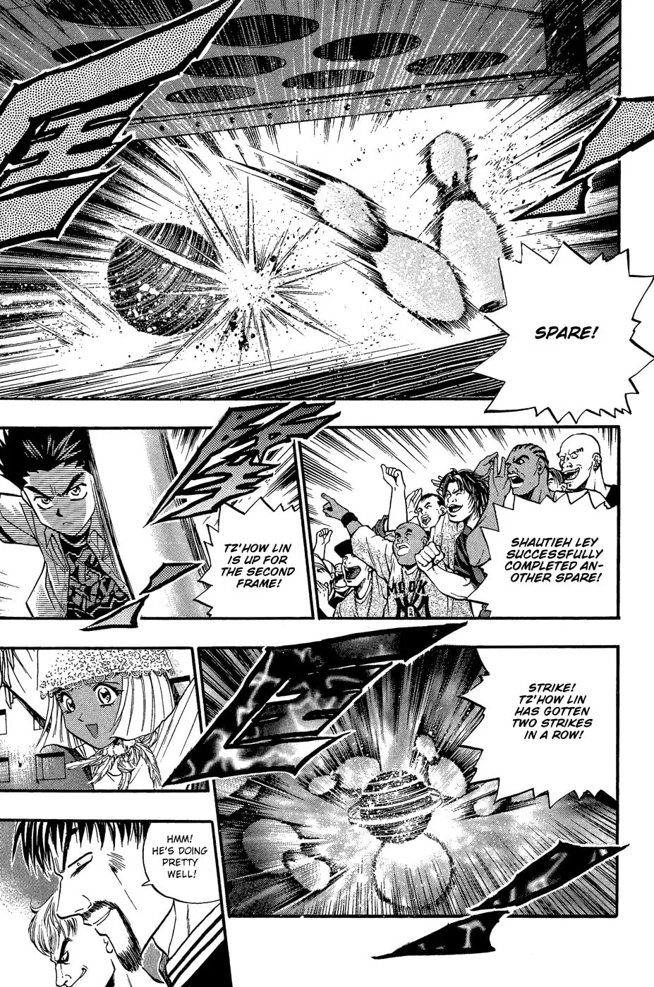 Read Bowling King chapter 156 image 21 on Lezhin