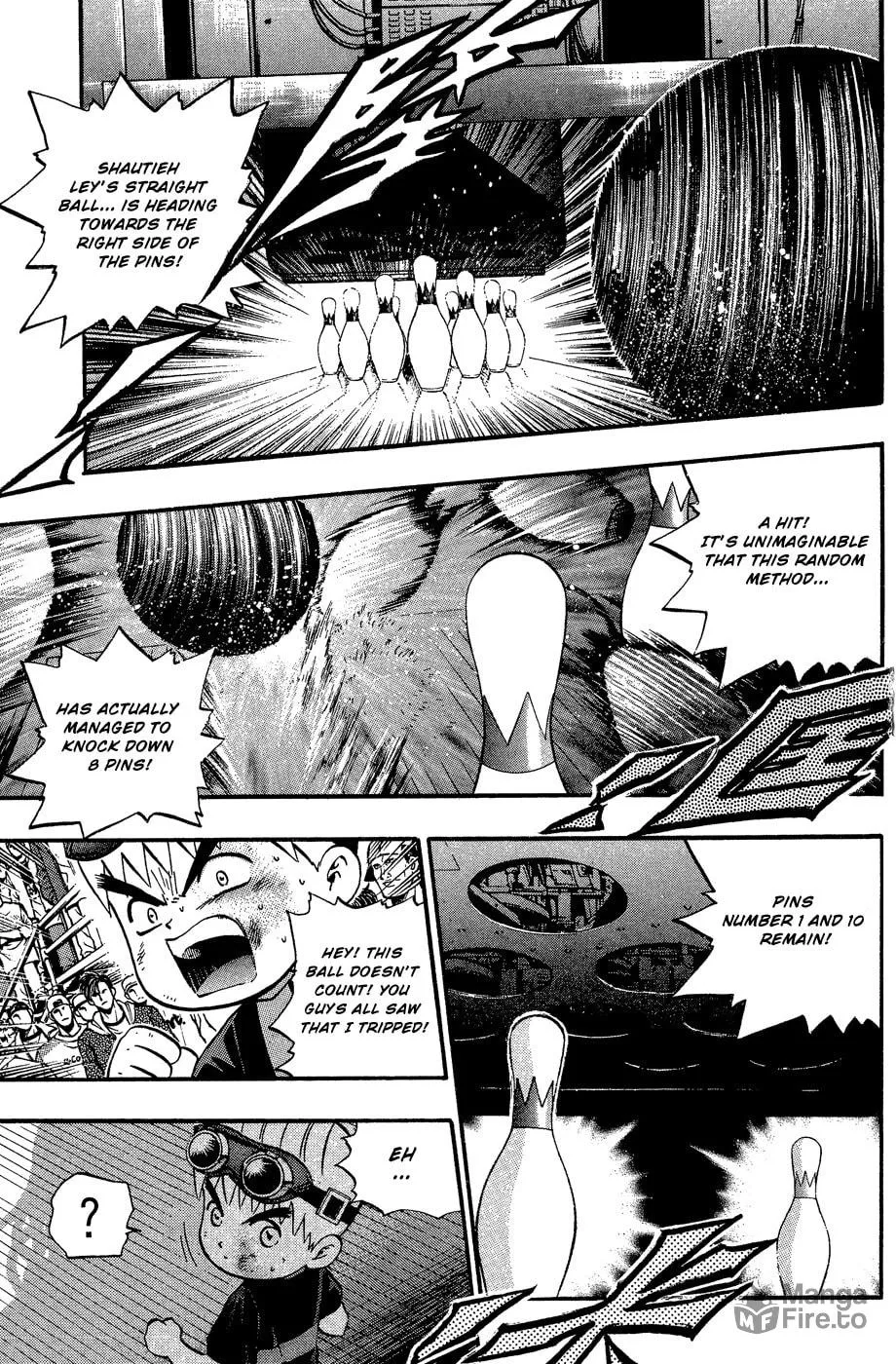 Read Bowling King chapter 156 image 9 on Lezhin