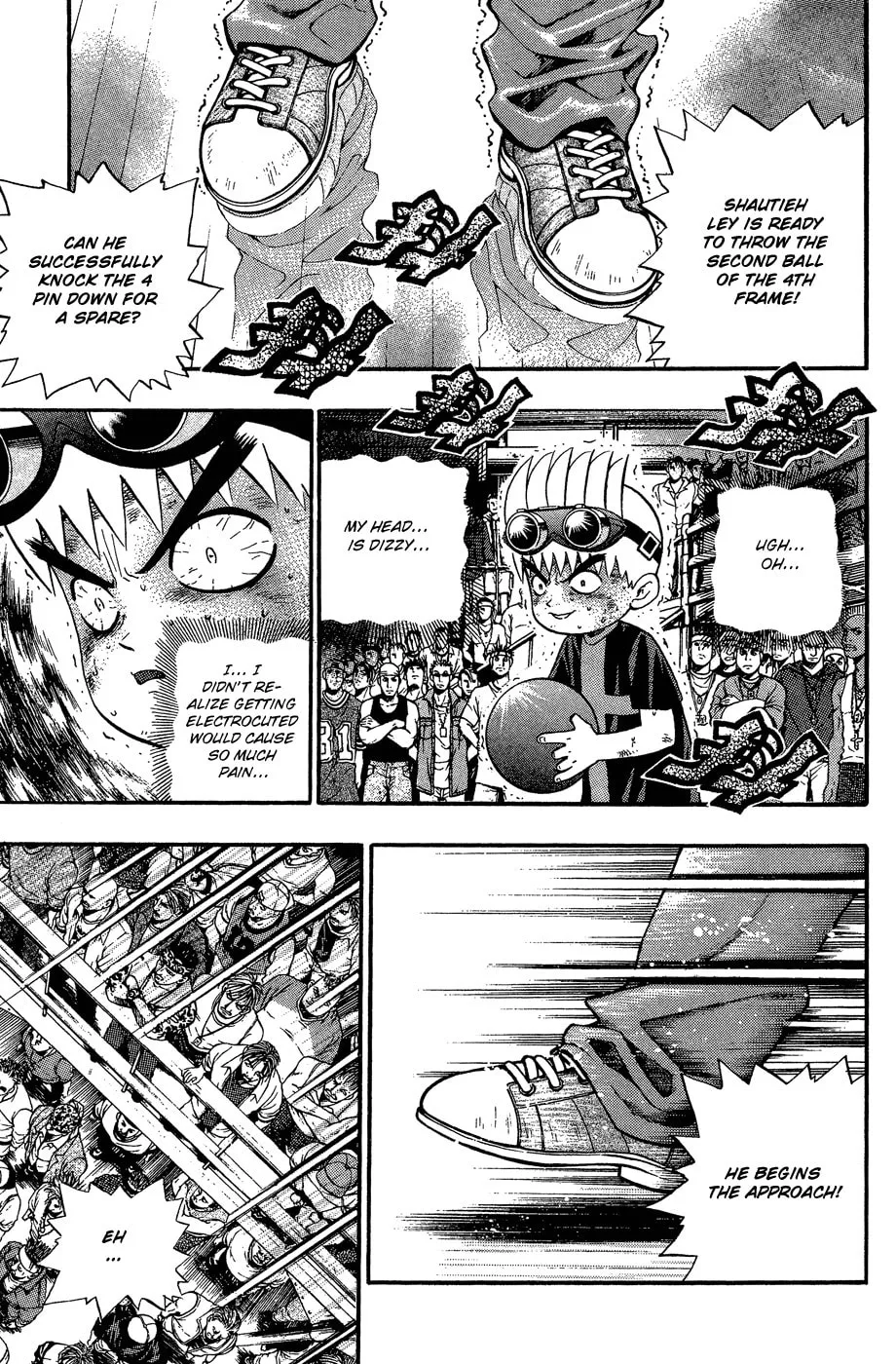 Read Bowling King chapter 158 image 6 on Lezhin