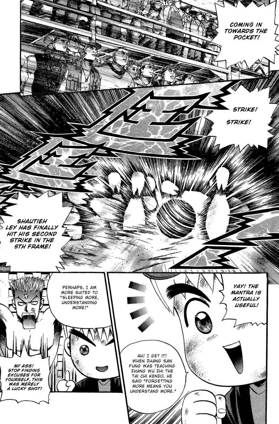 Read Bowling King chapter 159 image 16 on Lezhin