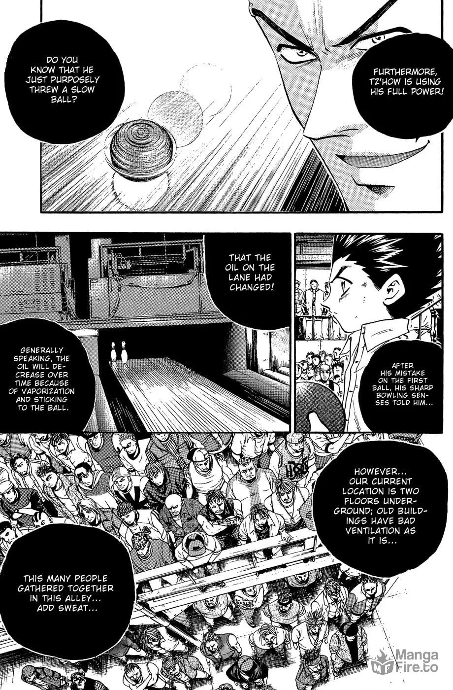 Read Bowling King chapter 160 image 8 on Lezhin