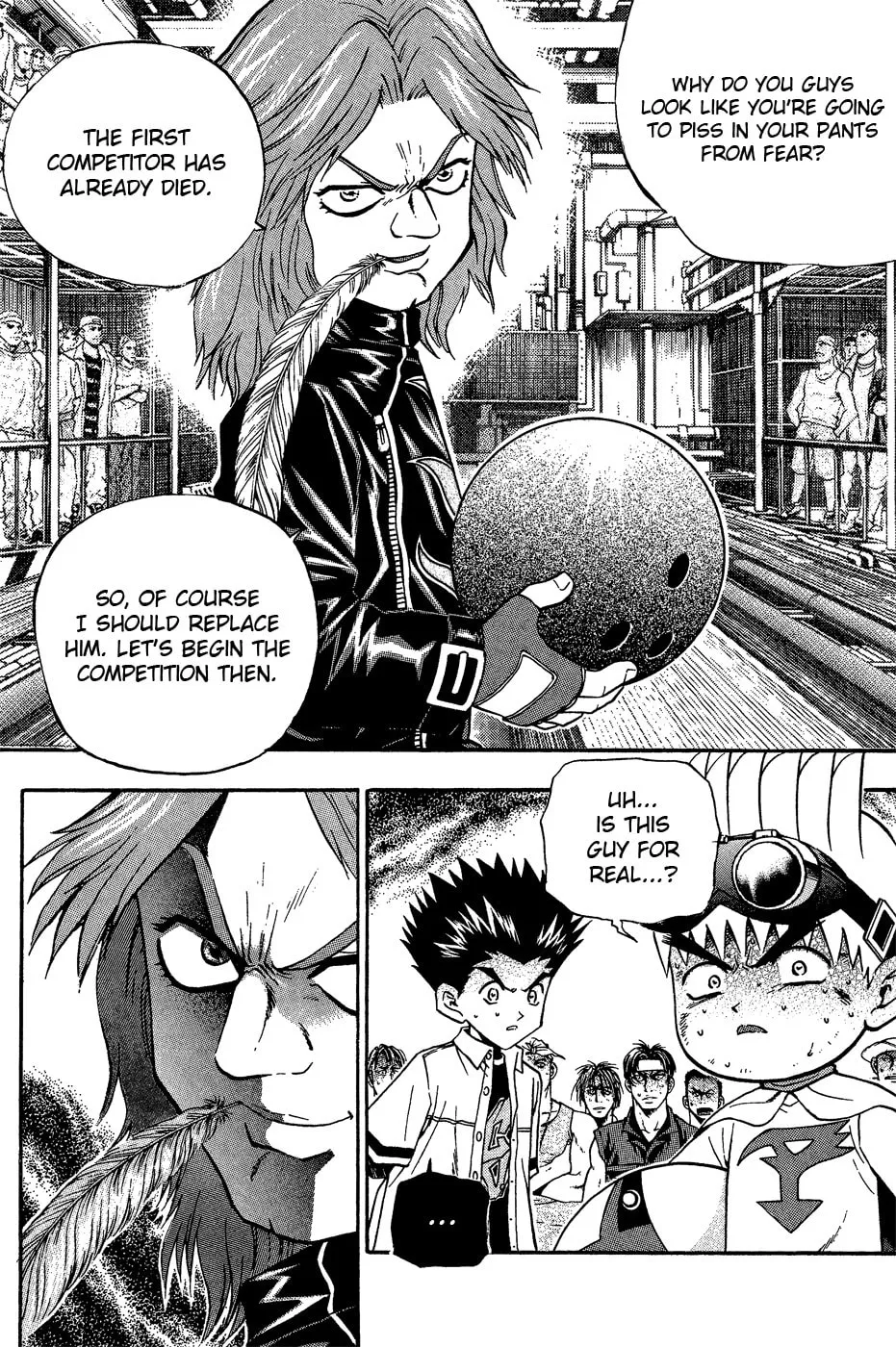Read Bowling King chapter 162 image 15 on Lezhin