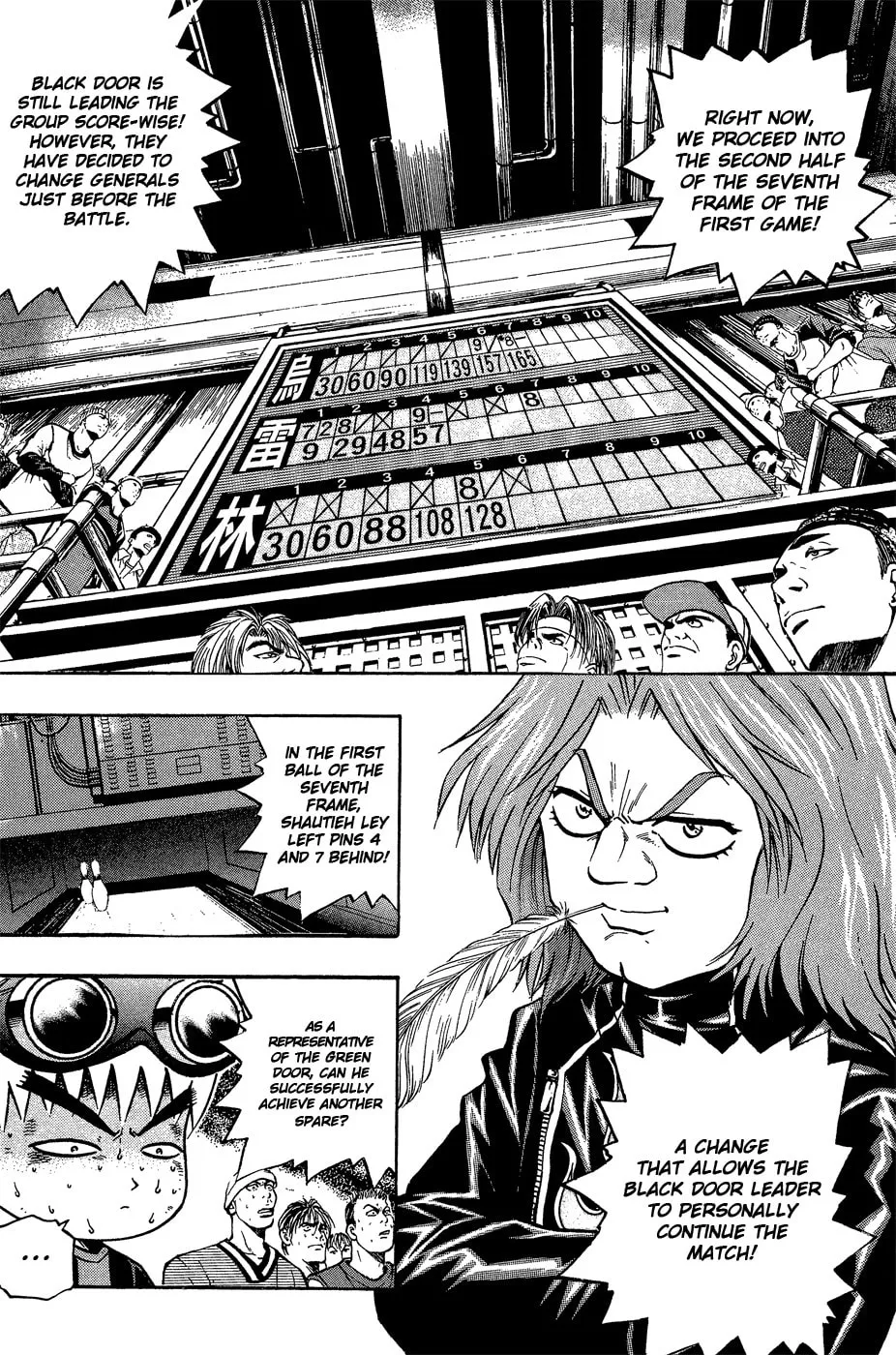 Read Bowling King chapter 162 image 16 on Lezhin