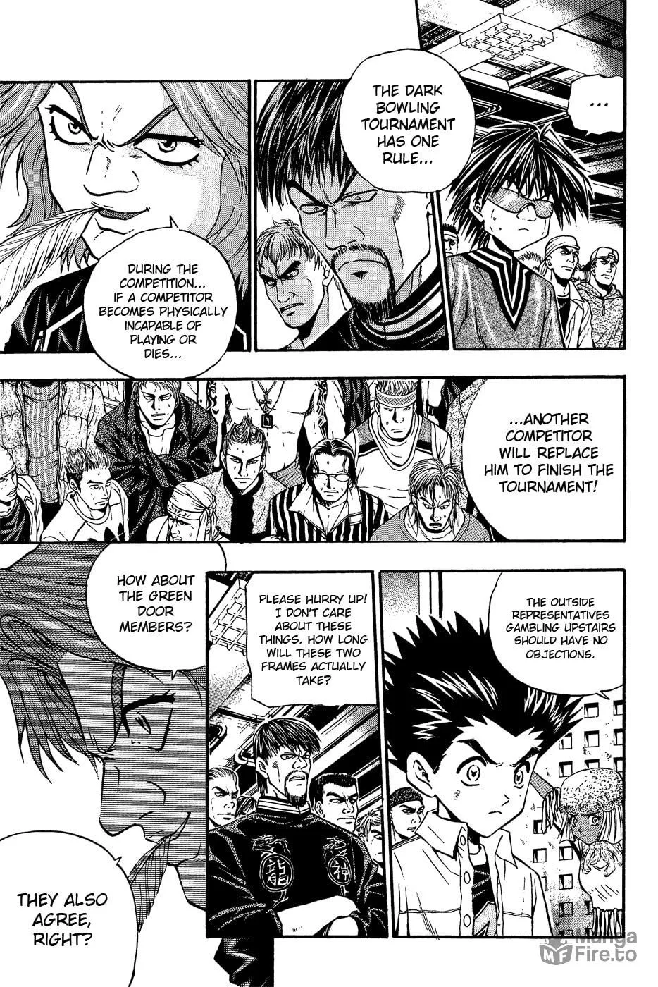 Read Bowling King chapter 162 image 8 on Lezhin