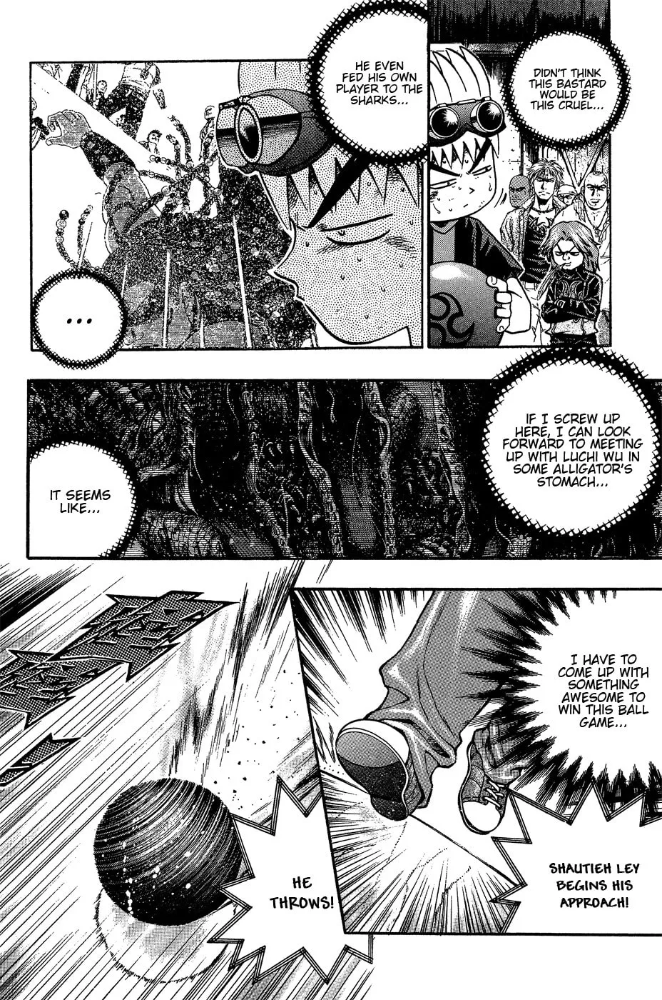 Read Bowling King chapter 163 image 1 on Lezhin