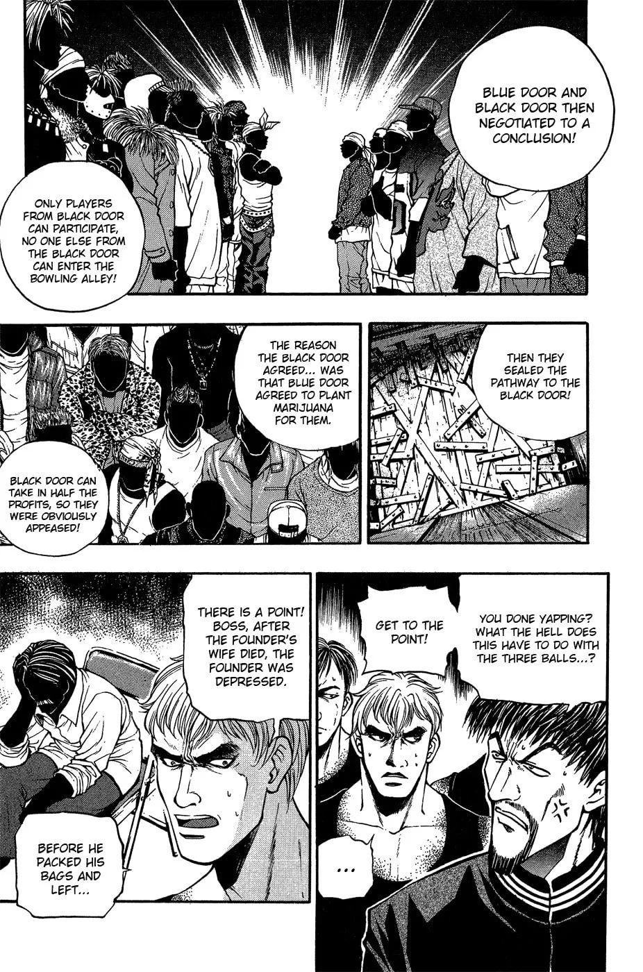 Read Bowling King chapter 163 image 10 on Lezhin