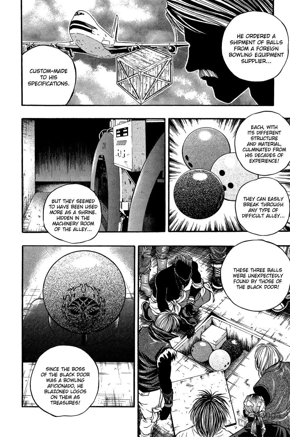 Read Bowling King chapter 163 image 11 on Lezhin