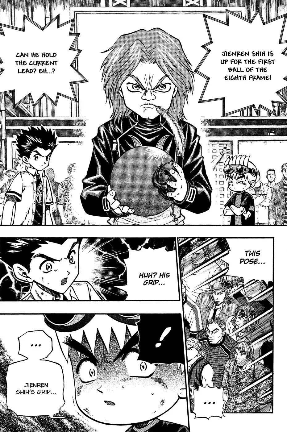 Read Bowling King chapter 163 image 16 on Lezhin