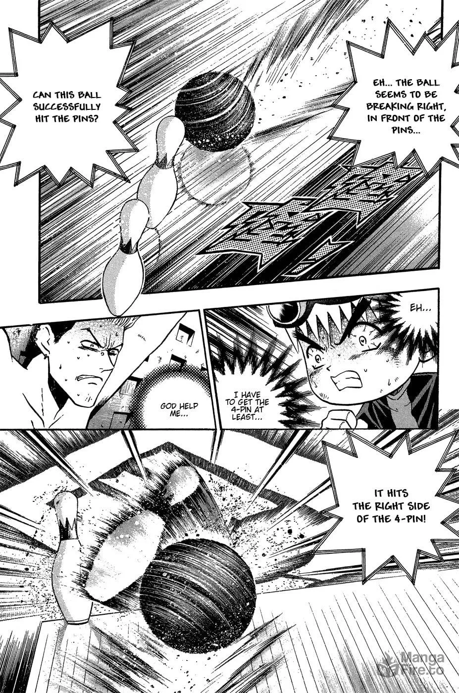 Read Bowling King chapter 163 image 2 on Lezhin