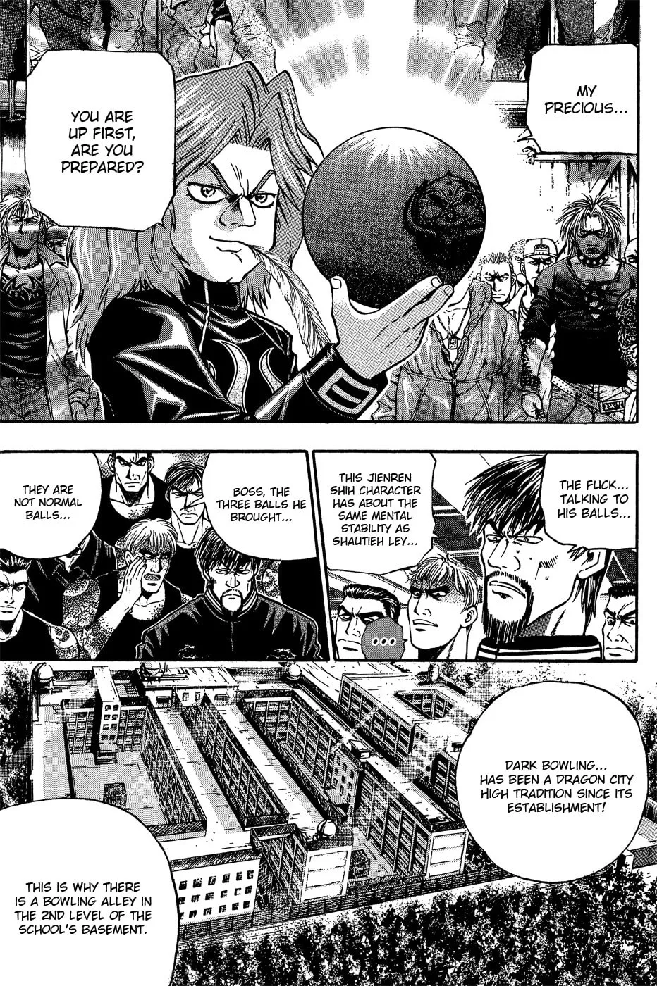 Read Bowling King chapter 163 image 6 on Lezhin