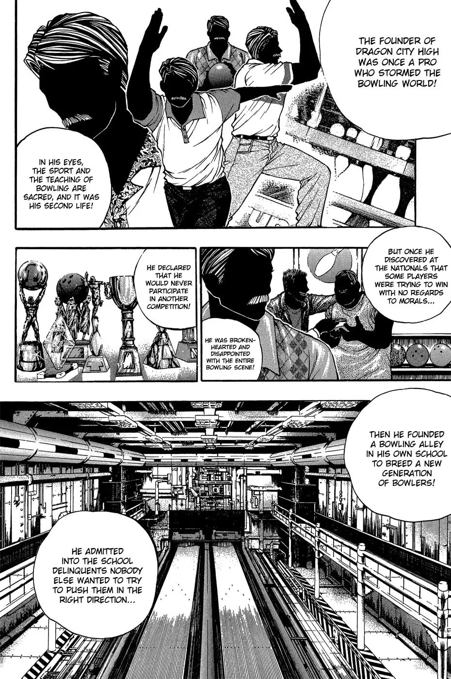 Read Bowling King chapter 163 image 7 on Lezhin