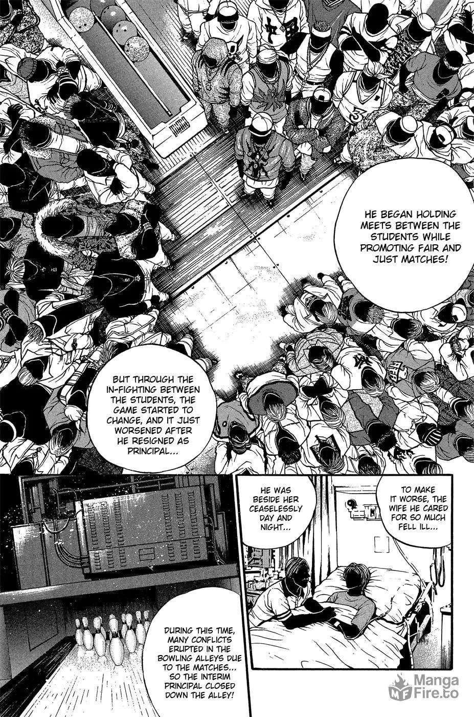 Read Bowling King chapter 163 image 8 on Lezhin