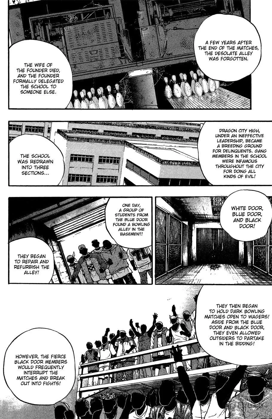 Read Bowling King chapter 163 image 9 on Lezhin