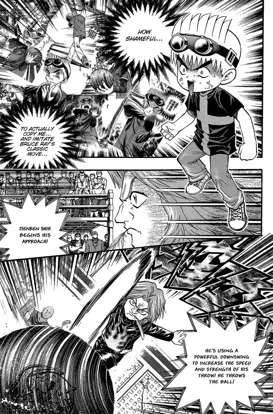 Read Bowling King chapter 164 image 1 on Lezhin