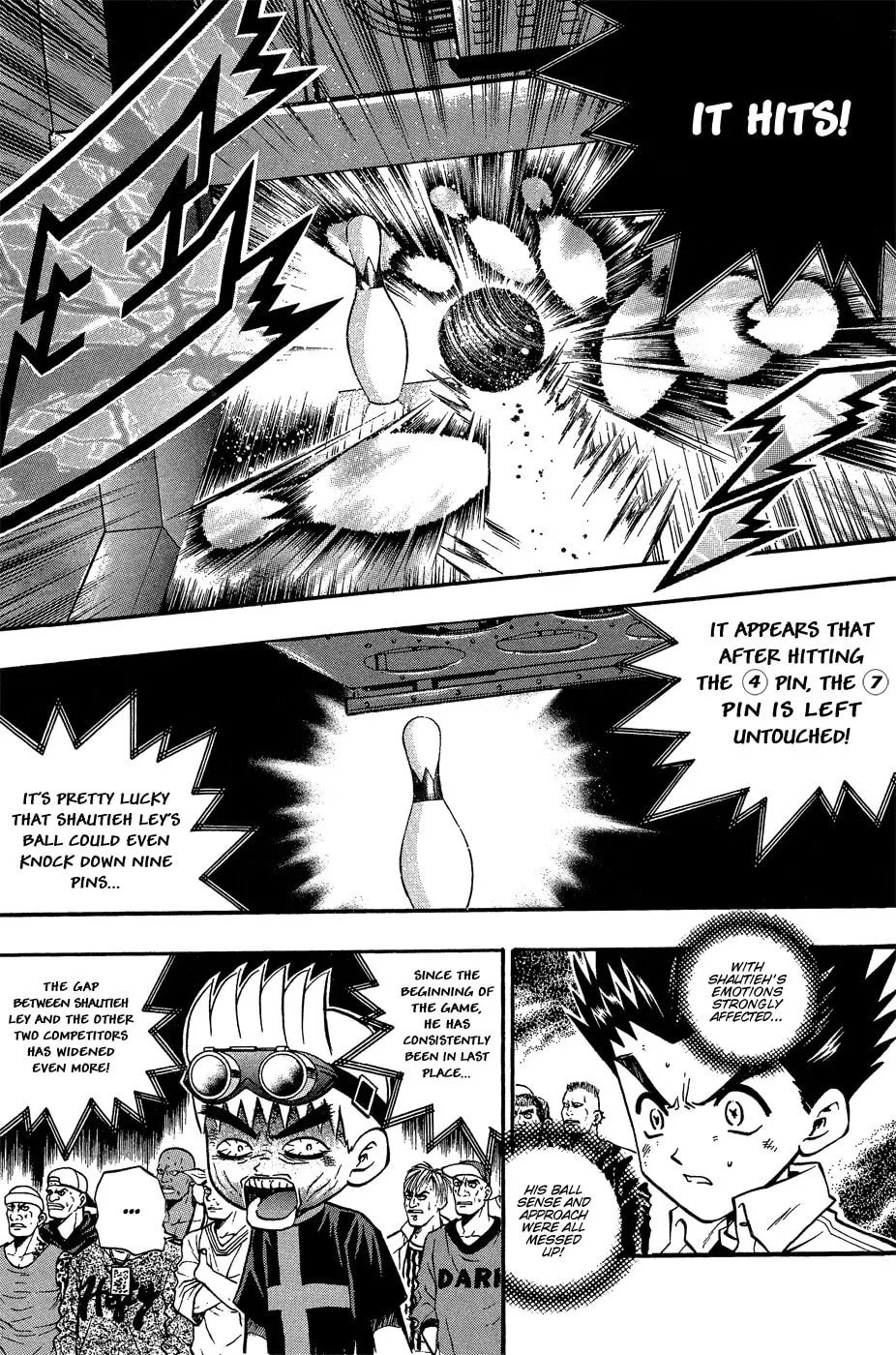 Read Bowling King chapter 164 image 10 on Lezhin