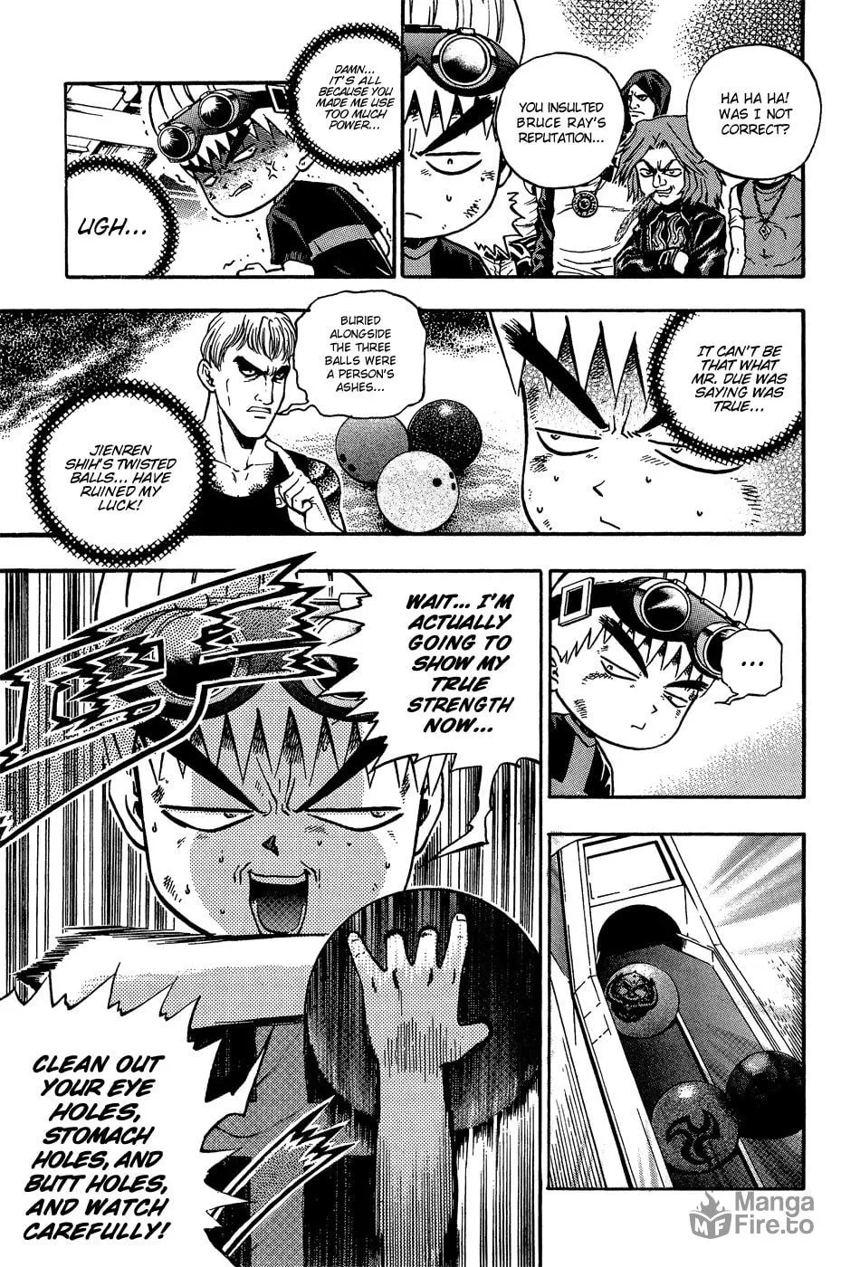 Read Bowling King chapter 164 image 11 on Lezhin