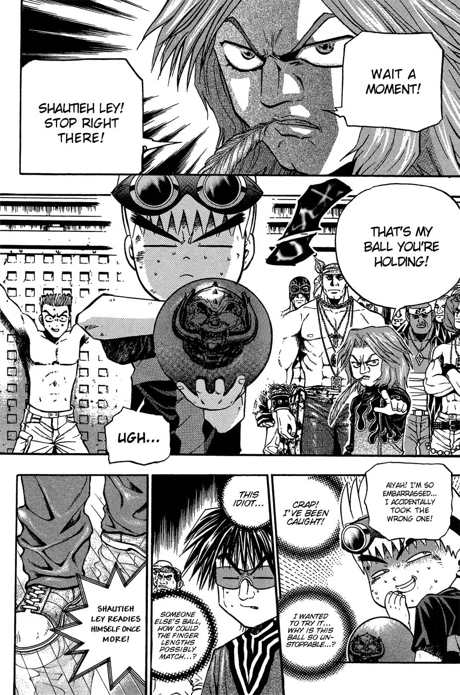Read Bowling King chapter 164 image 12 on Lezhin
