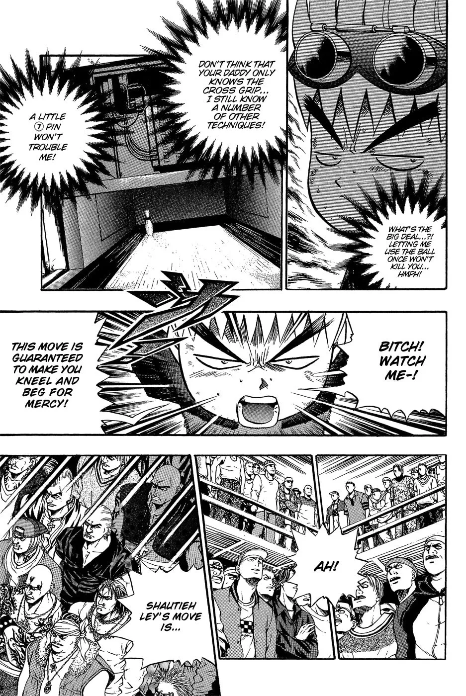 Read Bowling King chapter 164 image 13 on Lezhin
