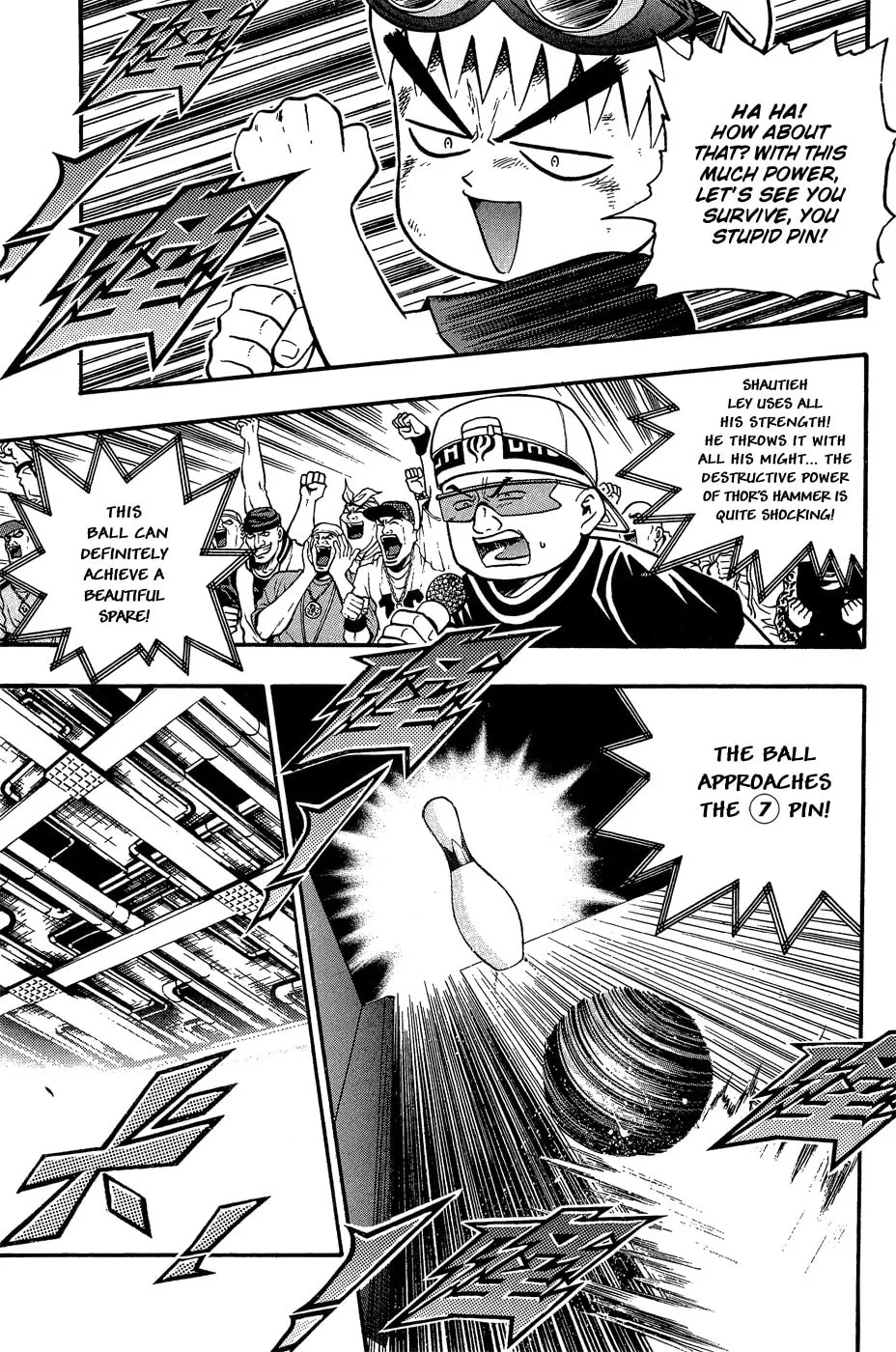 Read Bowling King chapter 164 image 15 on Lezhin
