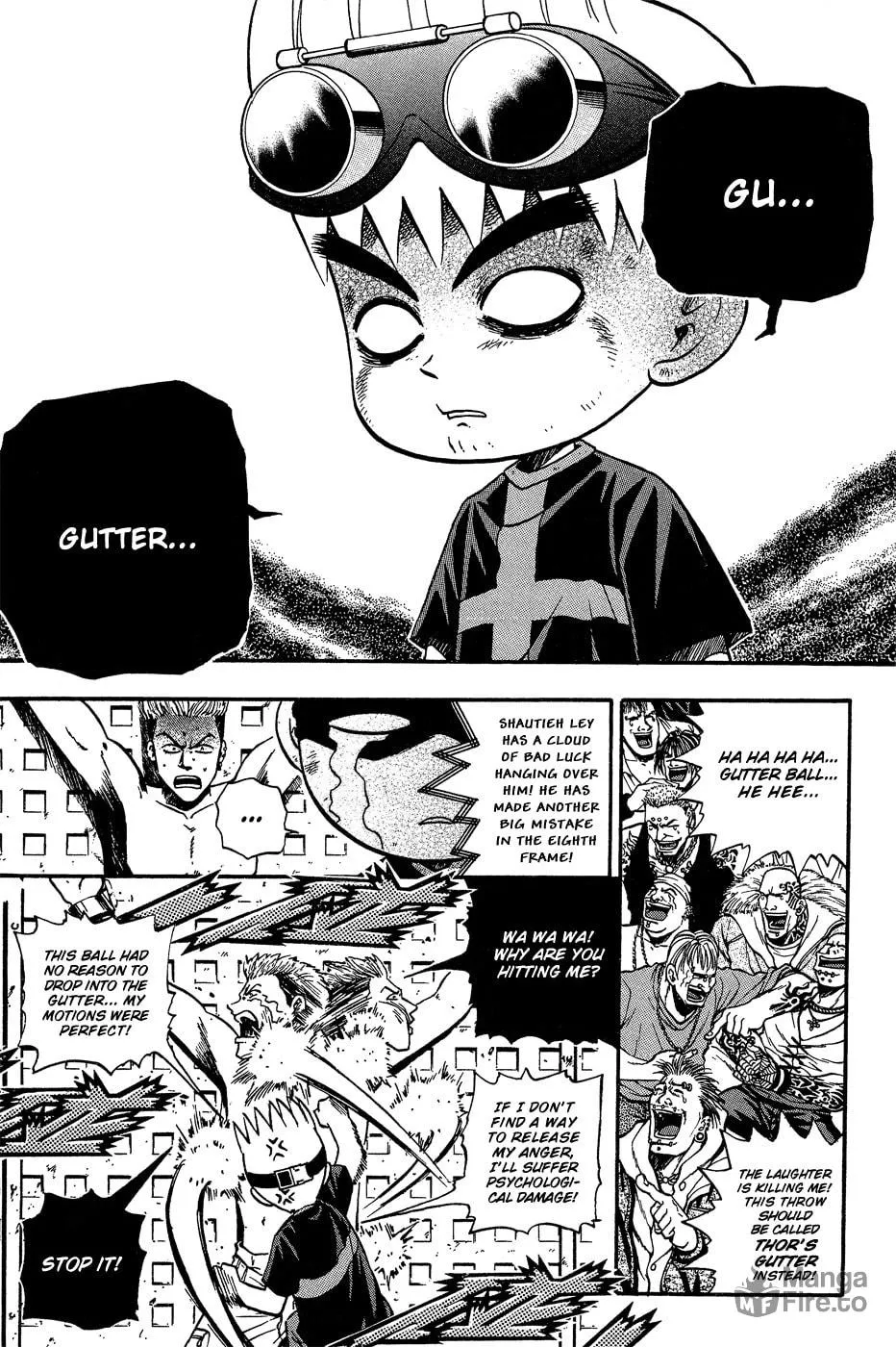 Read Bowling King chapter 164 image 17 on Lezhin