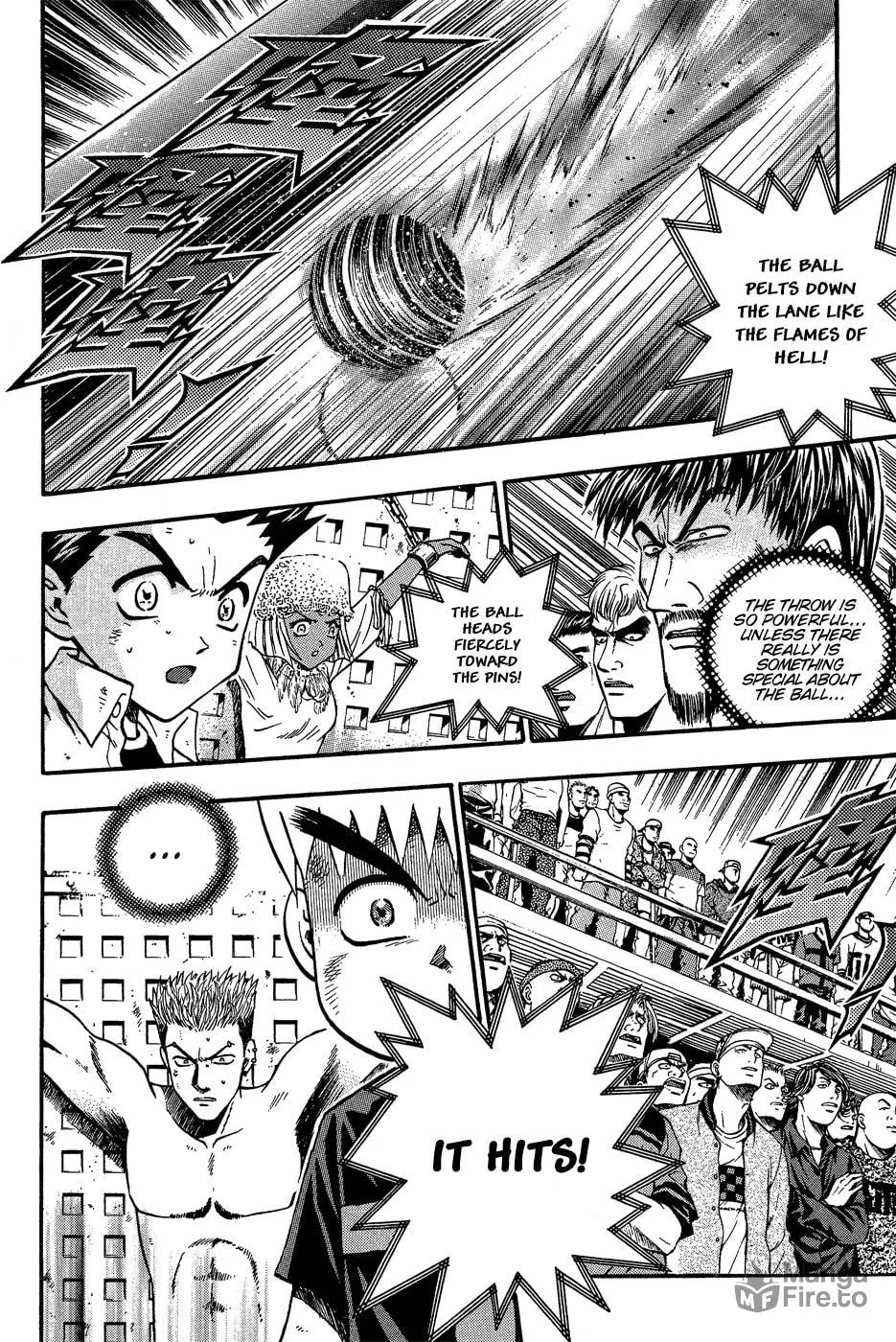 Read Bowling King chapter 164 image 2 on Lezhin