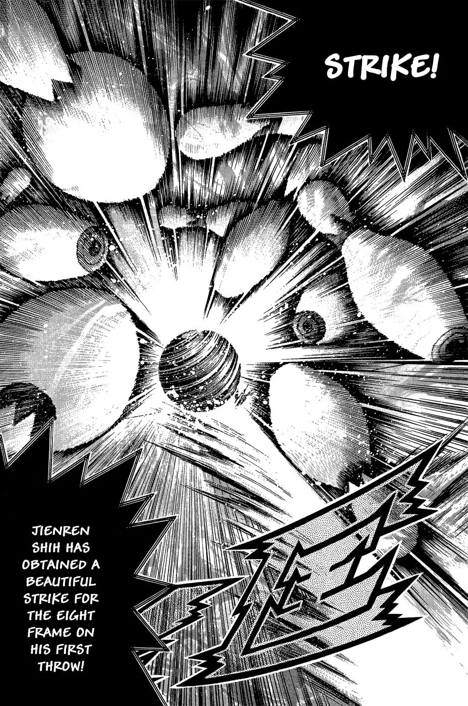 Read Bowling King chapter 164 image 3 on Lezhin