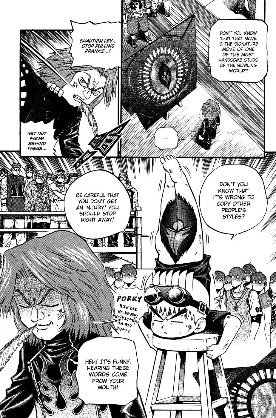 Read Bowling King chapter 164 image 5 on Lezhin
