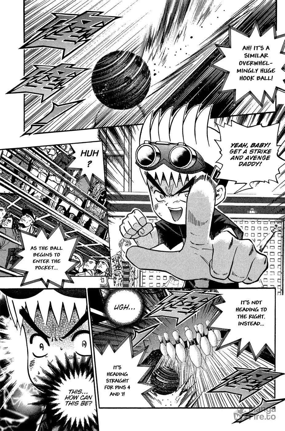 Read Bowling King chapter 164 image 9 on Lezhin