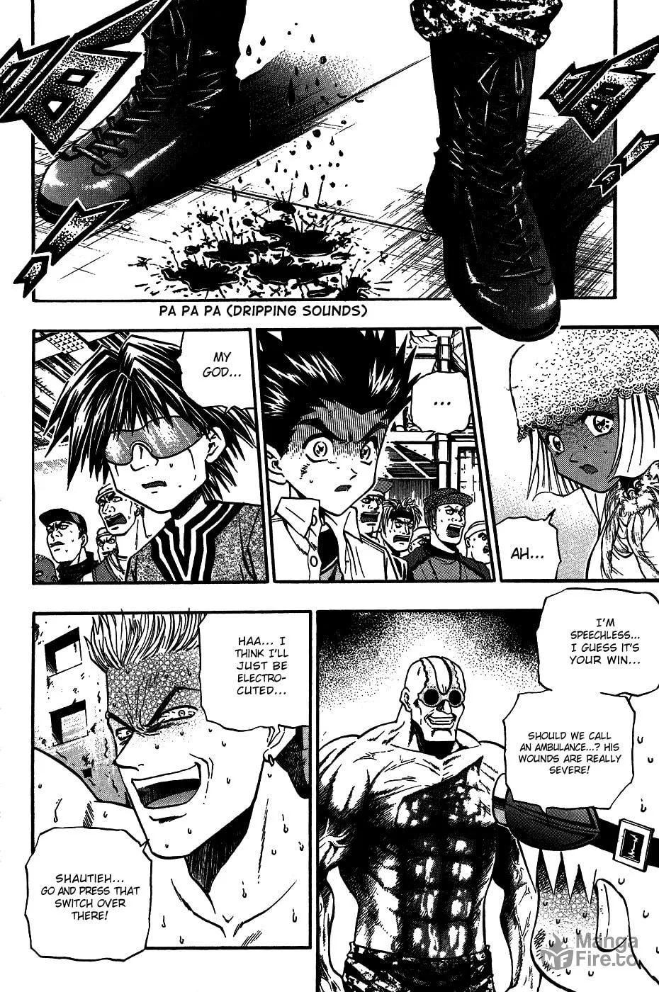 Read Bowling King chapter 165 image 2 on Lezhin