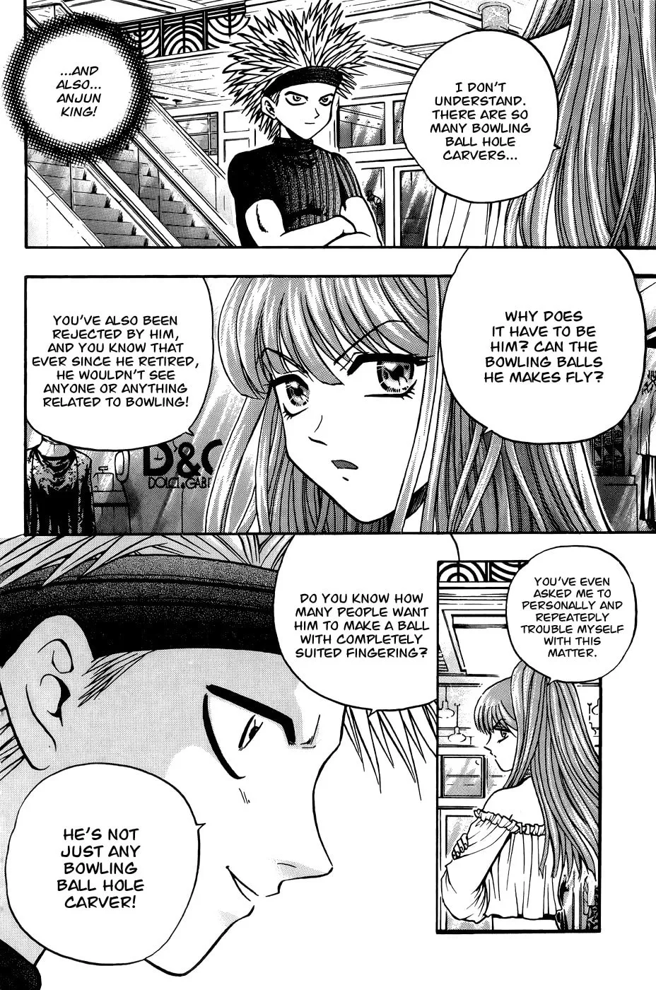 Read Bowling King chapter 168 image 13 on Lezhin
