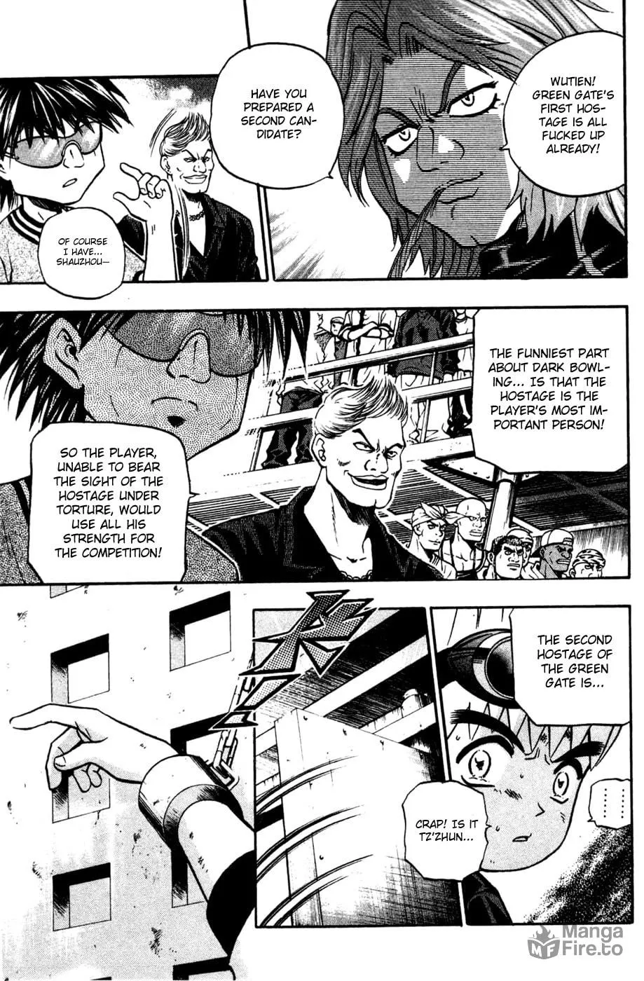 Read Bowling King chapter 170 image 14 on Lezhin