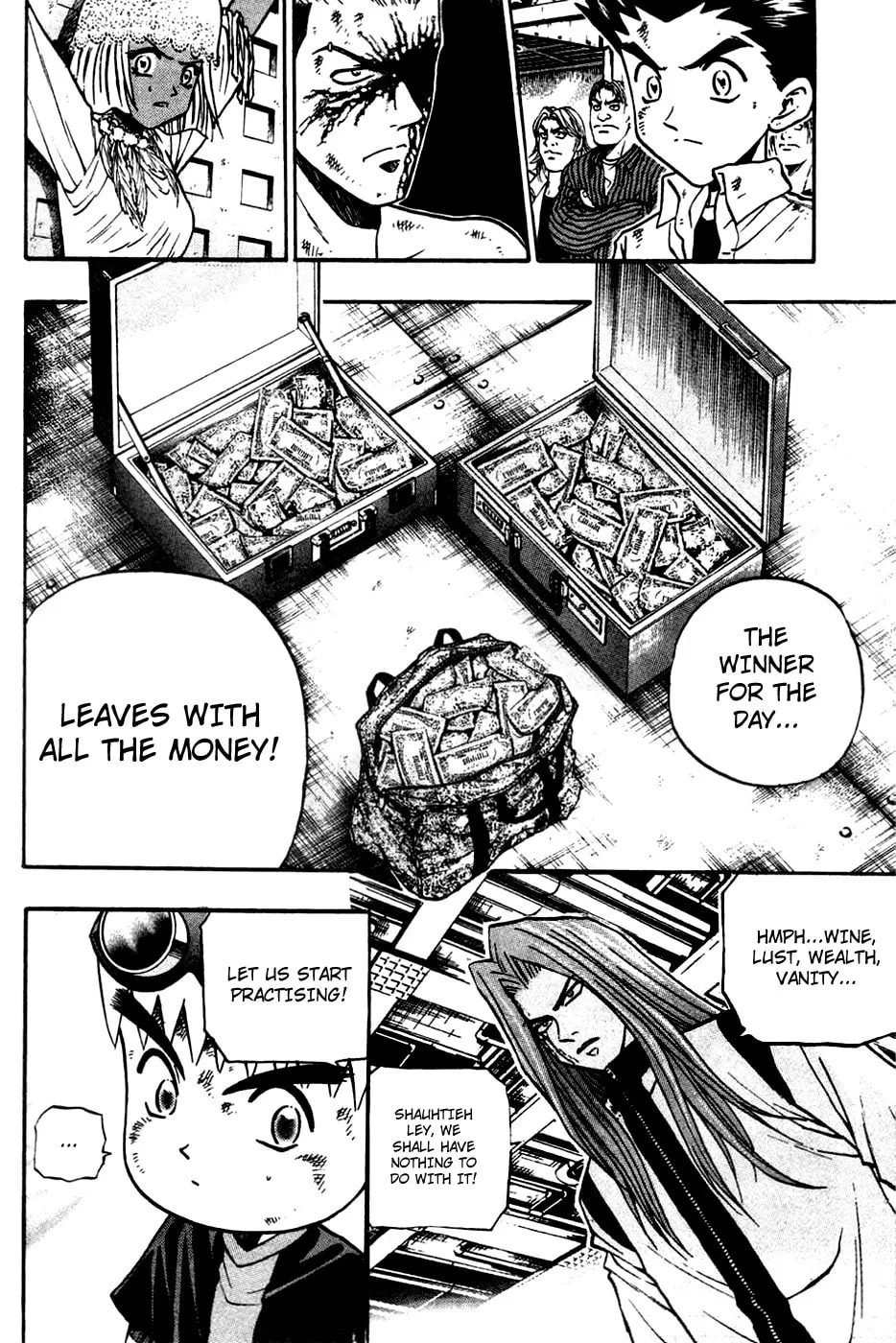 Read Bowling King chapter 172 image 15 on Lezhin