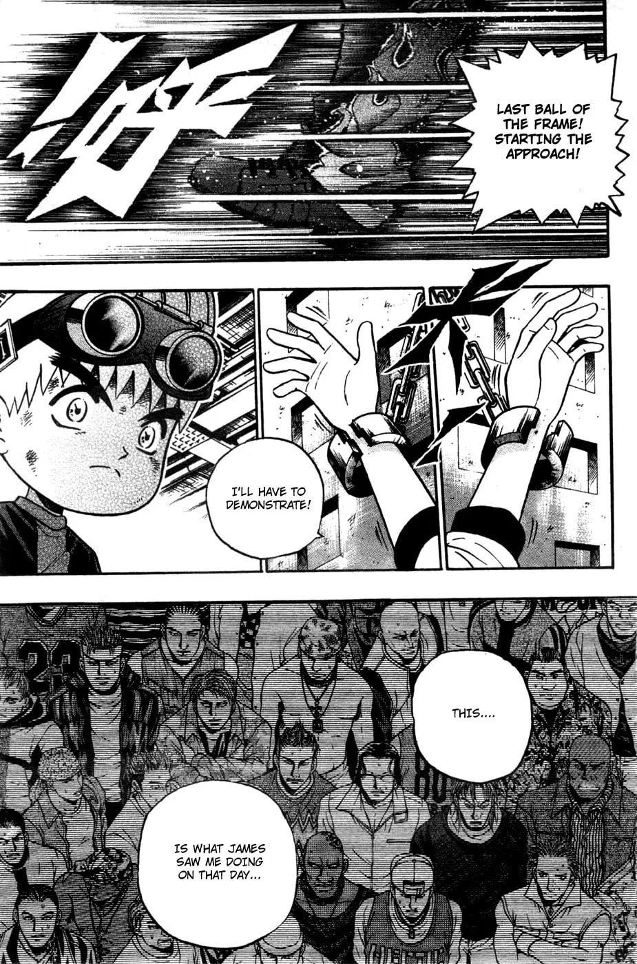 Read Bowling King chapter 172 image 6 on Lezhin