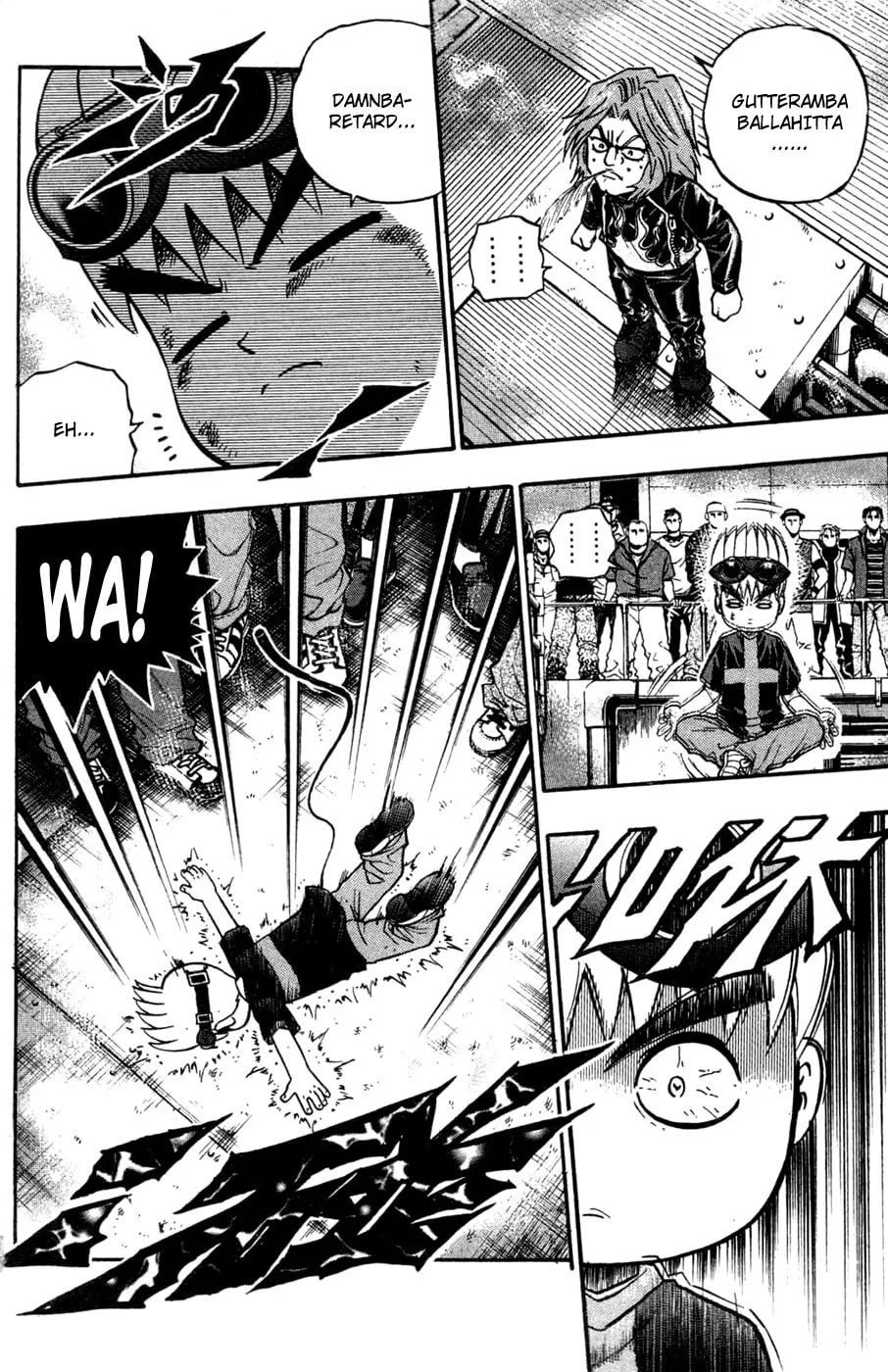 Read Bowling King chapter 174 image 10 on Lezhin