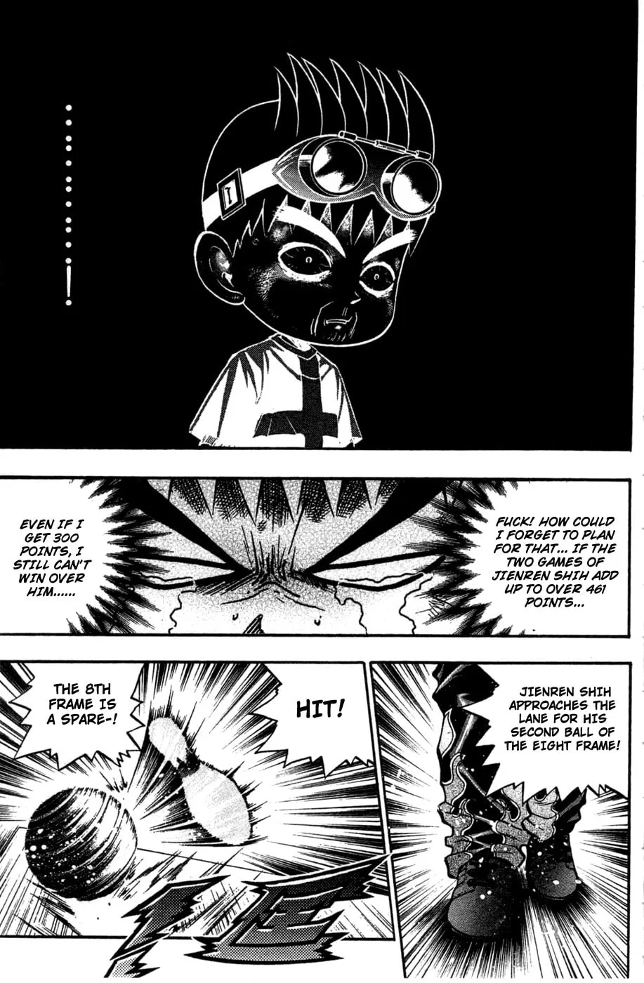 Read Bowling King chapter 174 image 13 on Lezhin