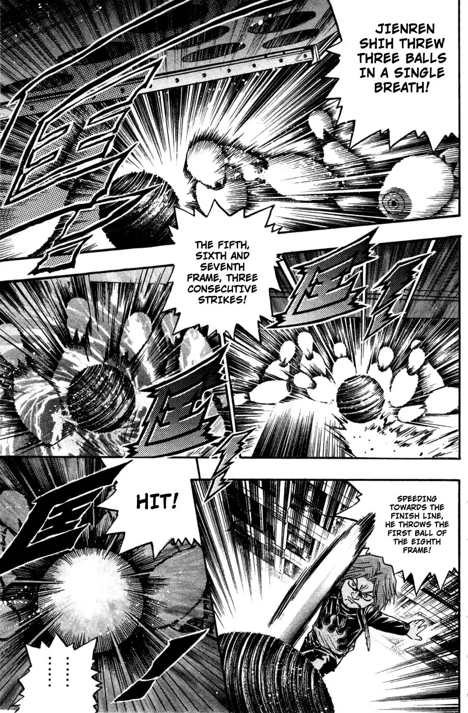 Read Bowling King chapter 174 image 7 on Lezhin