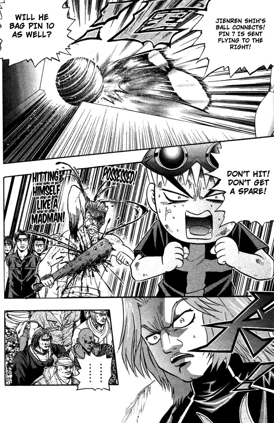 Read Bowling King chapter 175 image 1 on Lezhin