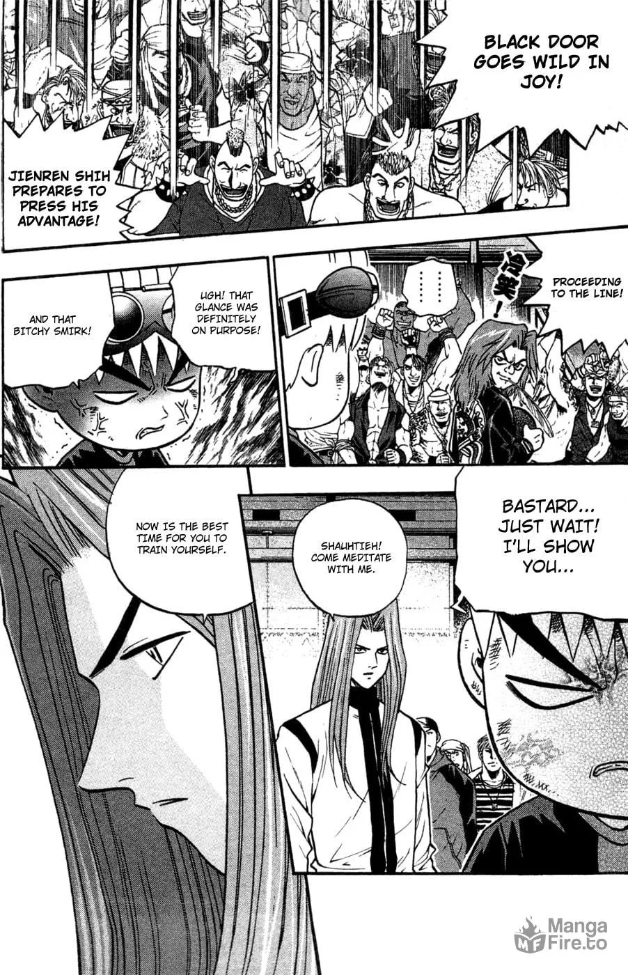 Read Bowling King chapter 175 image 8 on Lezhin