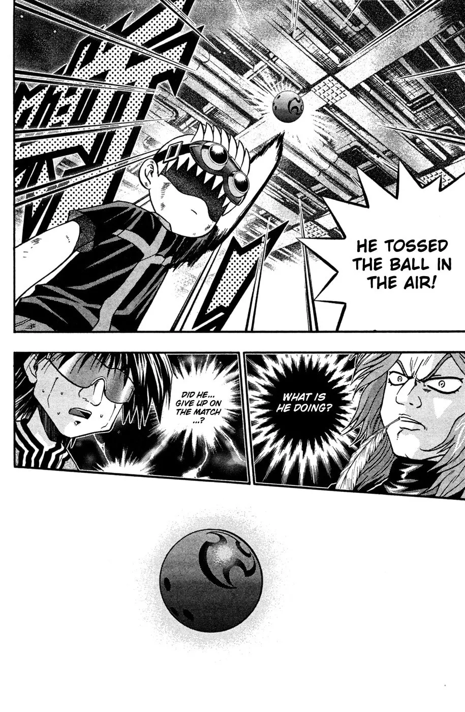 Read Bowling King chapter 177 image 1 on Lezhin