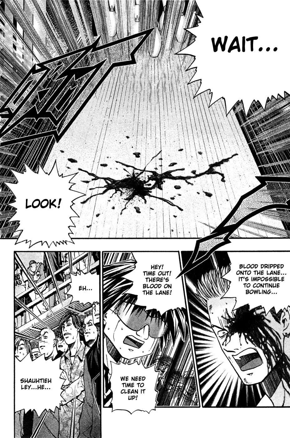 Read Bowling King chapter 177 image 13 on Lezhin