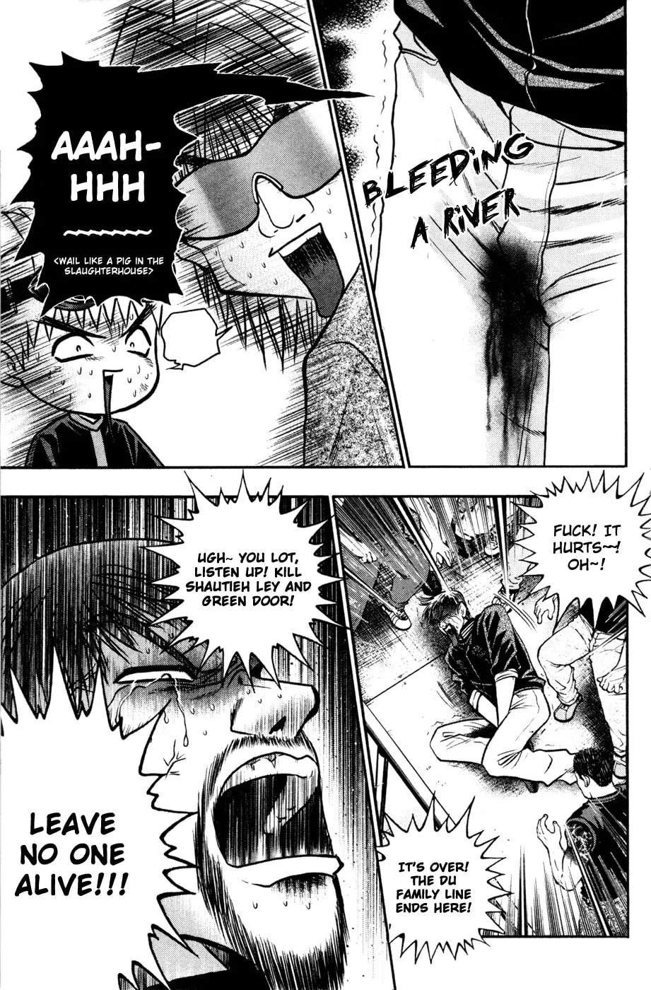 Read Bowling King chapter 179 image 3 on Lezhin