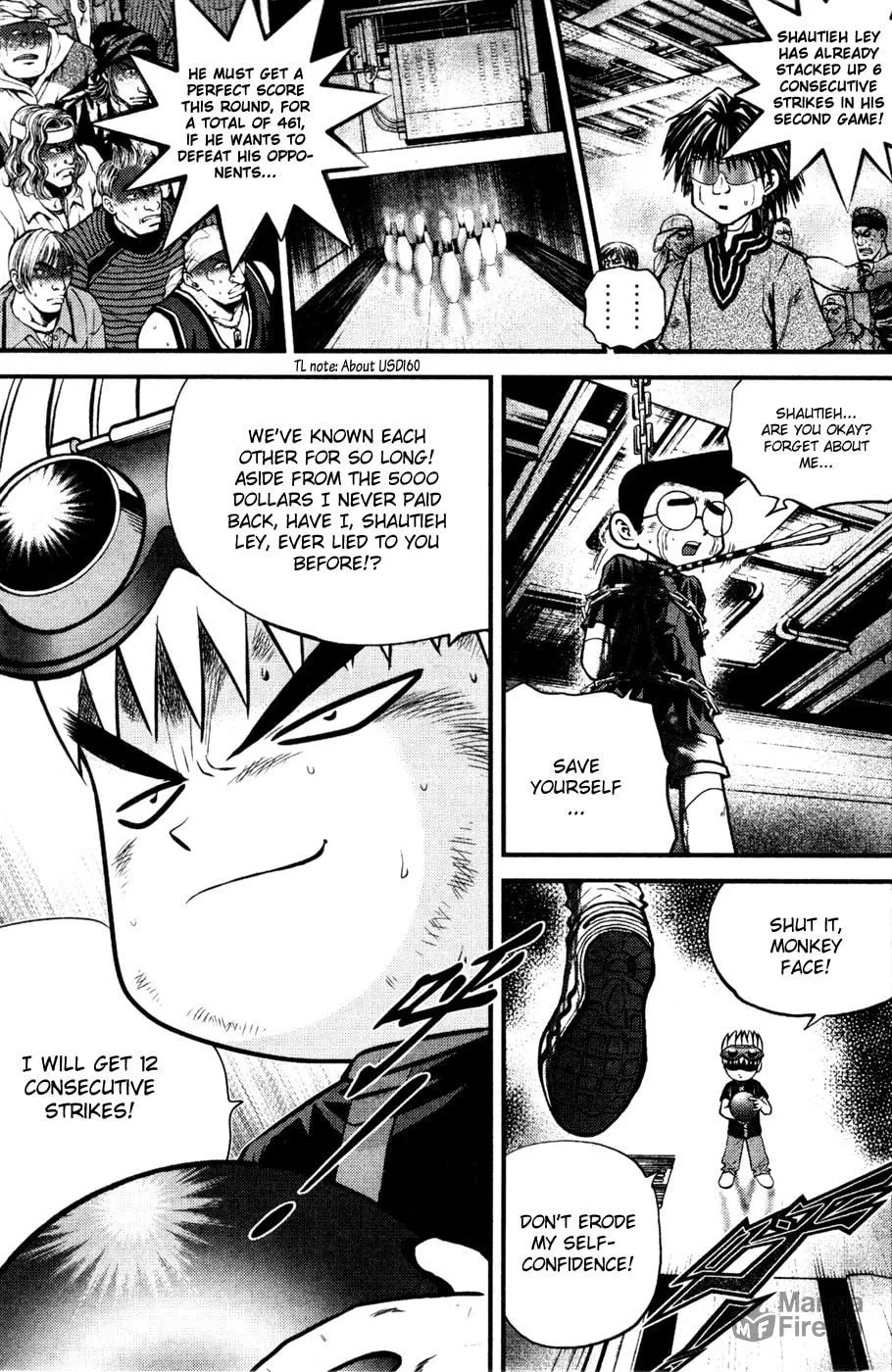 Read Bowling King chapter 180 image 5 on Lezhin