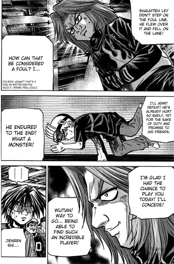 Read Bowling King chapter 182 image 11 on Lezhin