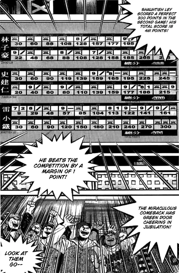 Read Bowling King chapter 182 image 13 on Lezhin