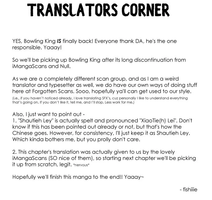 Read Bowling King chapter 182 image 18 on Lezhin