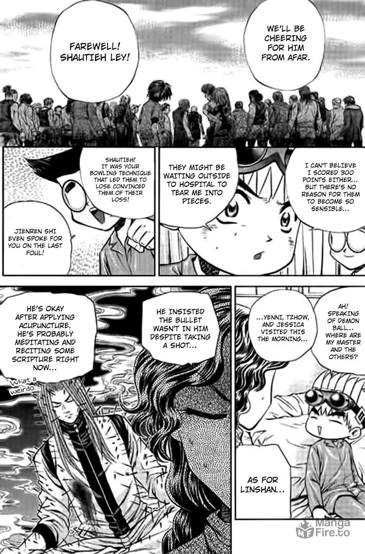 Read Bowling King chapter 192 image 11 on Lezhin