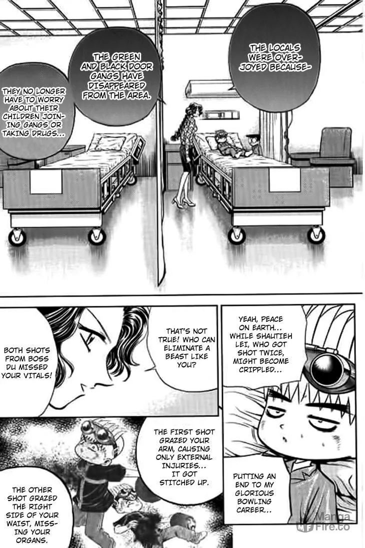 Read Bowling King chapter 192 image 8 on Lezhin