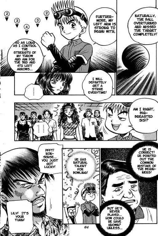 Read Bowling King chapter 2 image 15 on Lezhin