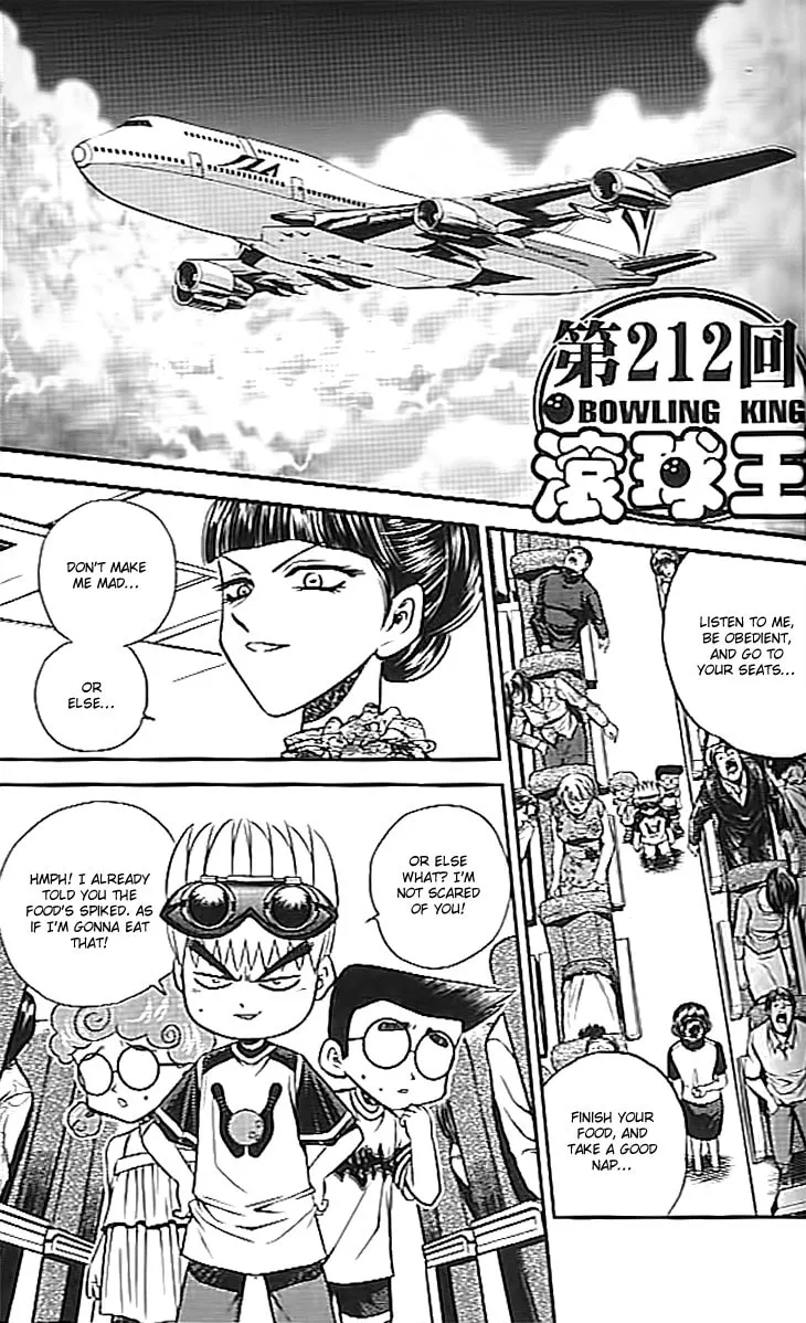 Read Bowling King chapter 212 image 1 on Lezhin
