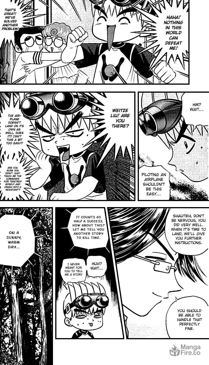 Bowling King Chapter 215 page 10 - 